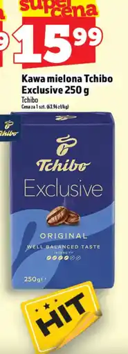 Topaz Kawa mielona Tchibo Exclusive 250 g oferta