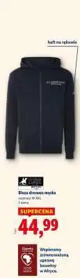 Lidl Bluza dresowa męska oferta
