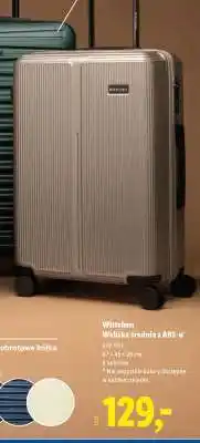 Wittchen Walizka średnia z ABS-u