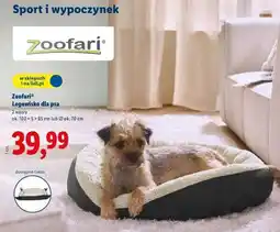 Lidl Zoofari Legowisko dla psa oferta