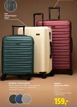 Lidl Wittchen Walizka duża z ABS-u oferta