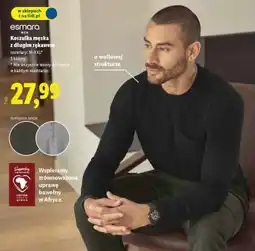 Lidl Koszulka męska z długim rękawem oferta