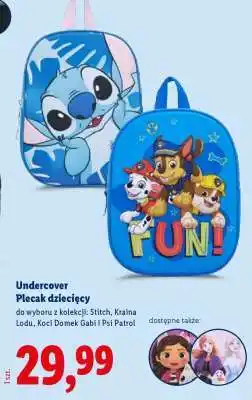 Lidl Undercover Plecak dziecięcy oferta