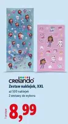 Lidl Crelando Zestaw naklejek, XXL oferta