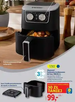 Lidl Silvercrest Frytkownica beztłuszczowa oferta