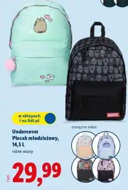 Lidl Undercover Plecak młodzieżowy, 14,5 L oferta