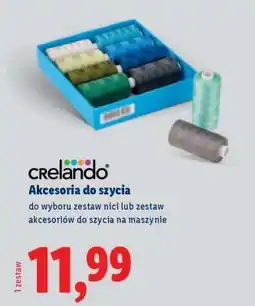 Lidl Crelando Akcesoria do szycia oferta