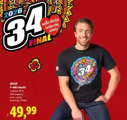 Lidl WOŚP T-shirt męski oferta