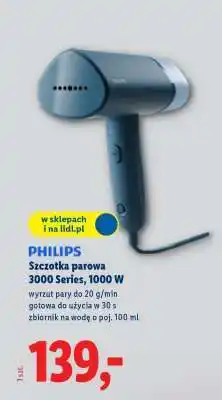 Lidl PHILIPS Szczotka parowa 3000 Series, 1000 W oferta