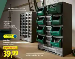 Lidl Parkside Organizer warsztatowy z szufladkami oferta