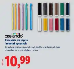 Lidl Akcesoria do szycia i robótek ręcznych oferta
