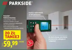 Lidl Parkside Dalmierz laserowy oferta