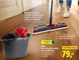 Lidl Vileda Zestaw do mycia podłóg z mopem Ultramax oferta