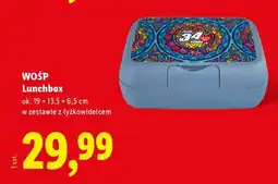 Lidl WOŚP Lunchbox oferta