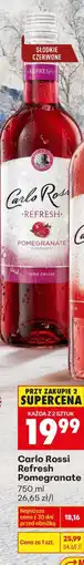 Biedronka CARLO ROSSI REFRESH POMEGRANATE oferta