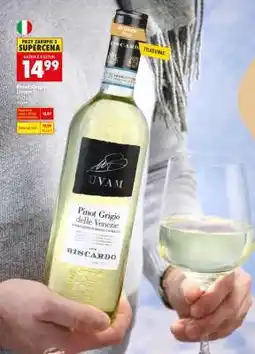 Biedronka PINOT GRIGIO UVAM oferta