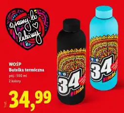 Lidl WOŚP Butelka termiczna oferta