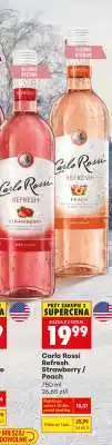 Biedronka Carlo Rossi Refresh Strawberry / Peach oferta