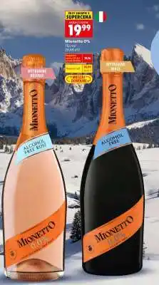 Biedronka Mionetto 0% oferta