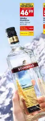 Biedronka WÓDKA STUMBRAS oferta