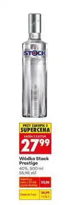Biedronka Wódka Stock Prestige oferta