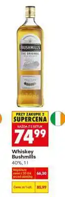Biedronka Whiskey Bushmills oferta