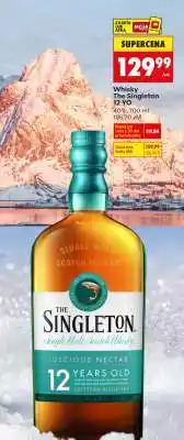 Biedronka Whisky The Singleton 12 Y oferta