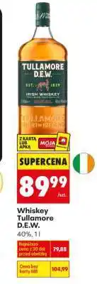 Biedronka Whiskey Tullamore D.E.W oferta