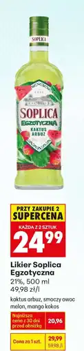Biedronka LIKIER SOPLICA EGZOTYCZNA oferta