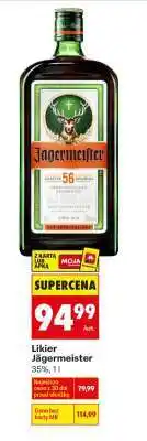 Biedronka Likier Jägermeister oferta