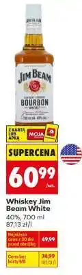 Biedronka WHISKEY JIM BEAM WHITE oferta