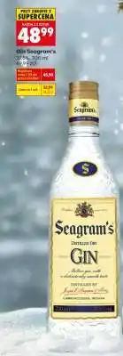 Biedronka Gin Seagram’s oferta