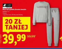 Lidl Bluza lub spodnie dresowe damskie Esmara oferta