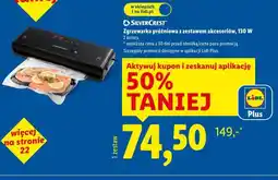 Lidl SilverCrest Zgrzewarka próżniowa oferta