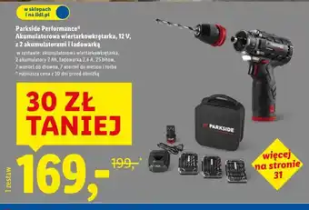 Parkside Performance wiertarkowkrętarka