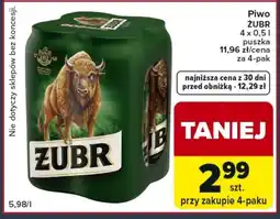 Globi Piwo Zubr oferta