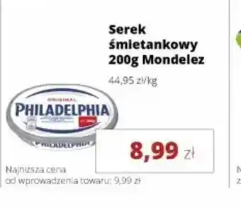 Philadelphia Serek śmietankowy