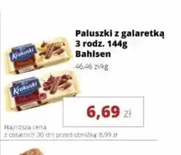 Torimpex Bahlsen Paluszki z galaretką oferta