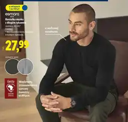 Lidl Koszulka męska z długim rękawem (esmadra MEN) oferta
