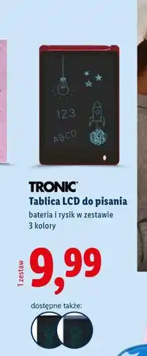 Lidl Tronic Tablica LCD do pisania oferta