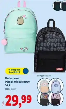 Lidl Undercover Plecak młodzieżowy oferta