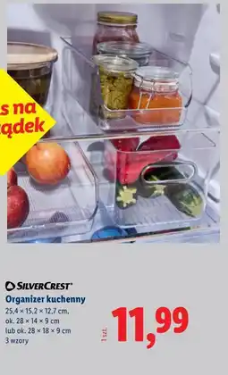 Lidl SILVERCREST Organizer kuchenny oferta