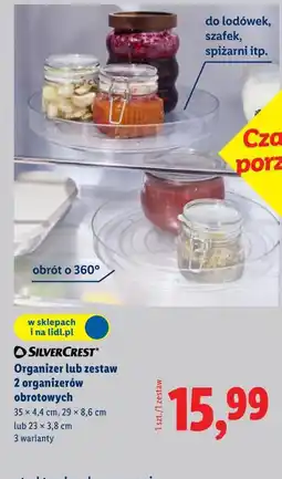 Lidl SILVERCREST Organizer lub zestaw 2 organizerów obrotowych oferta