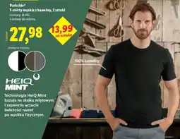 Lidl Parkside T-shirty męskie z bawełny, 2 sztuki oferta
