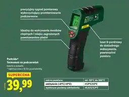 Lidl Parkside Termometr na podczerwień oferta