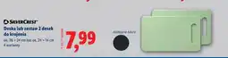 Lidl SILVERCREST Deska lub zestaw 2 desek do krojenia oferta