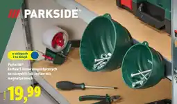Lidl Parkside Zestaw 3 listew magnetycznych na narzędzia lub zestaw mis magnetycznych oferta