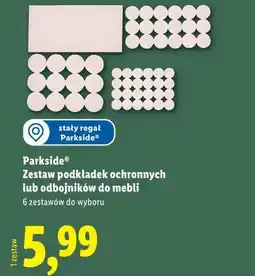 Lidl Parkside Zestaw podkładek ochronnych lub odbojników do mebli, 6 zestawów do wyboru oferta