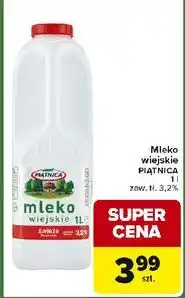Carrefour Express Mleko wiejskie 3.2% Piątnica oferta