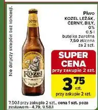 Carrefour Express Piwo Kozel 0% oferta